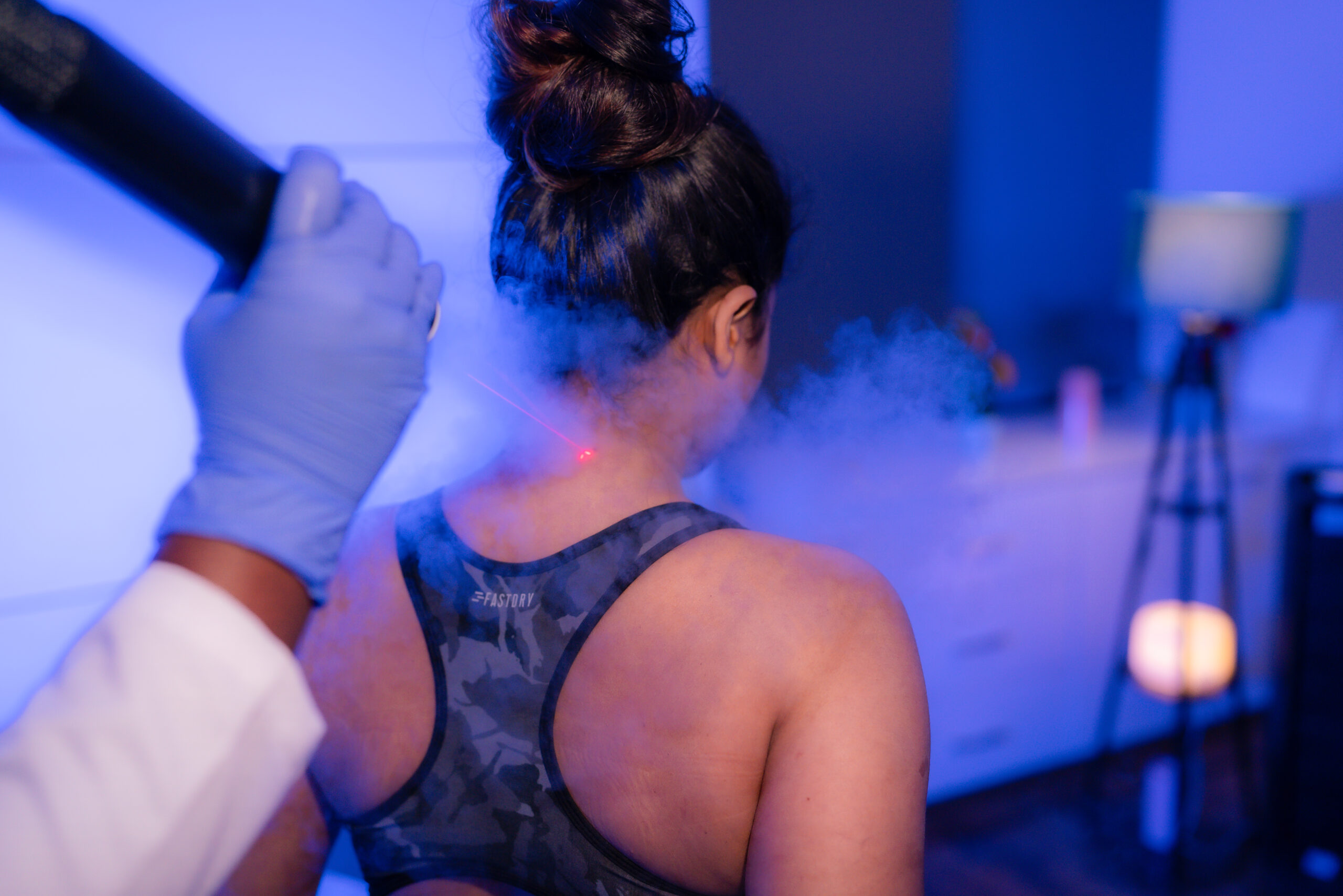 Targeted cryotheraphy